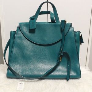 Kate Spade Saturday Satchel- Turquoise